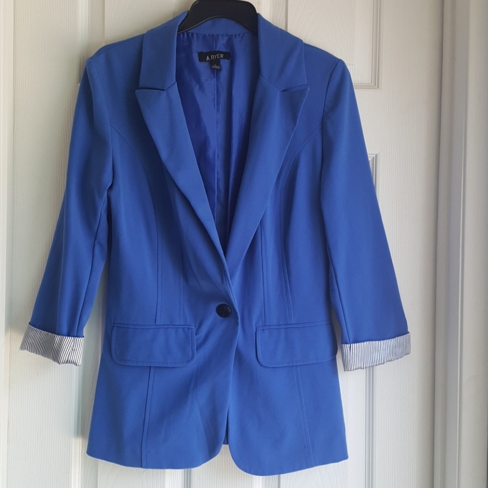 Blazer (royal blue)